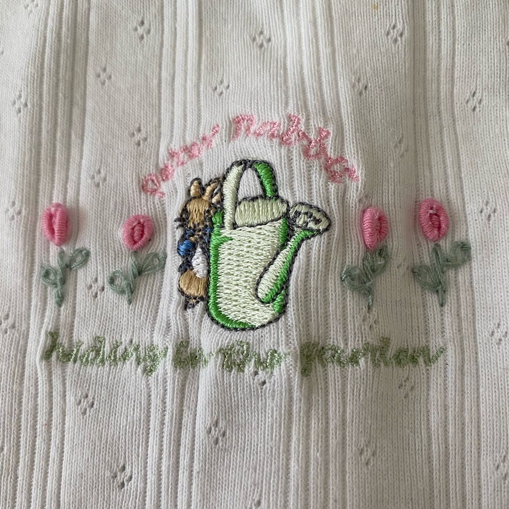 Peter Rabbit White Bodysuit - Picture 8 of 11